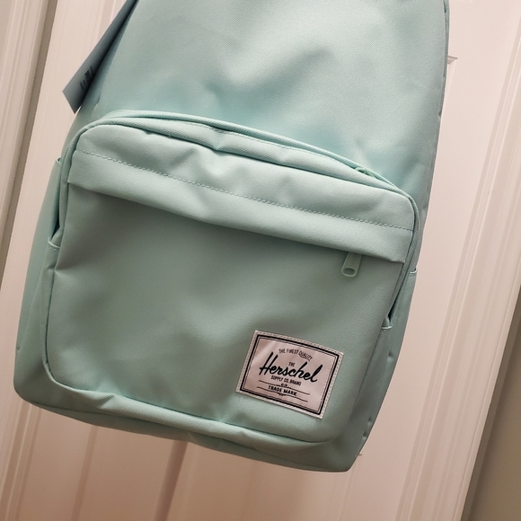 NWT Herschel Miller Blue Tint in Color Backpack, Casual, School - Picture 6 of 14